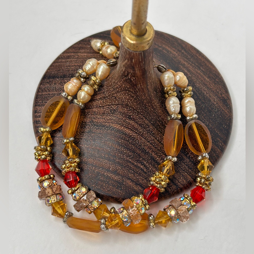 Double Strand Bead Bracelet
